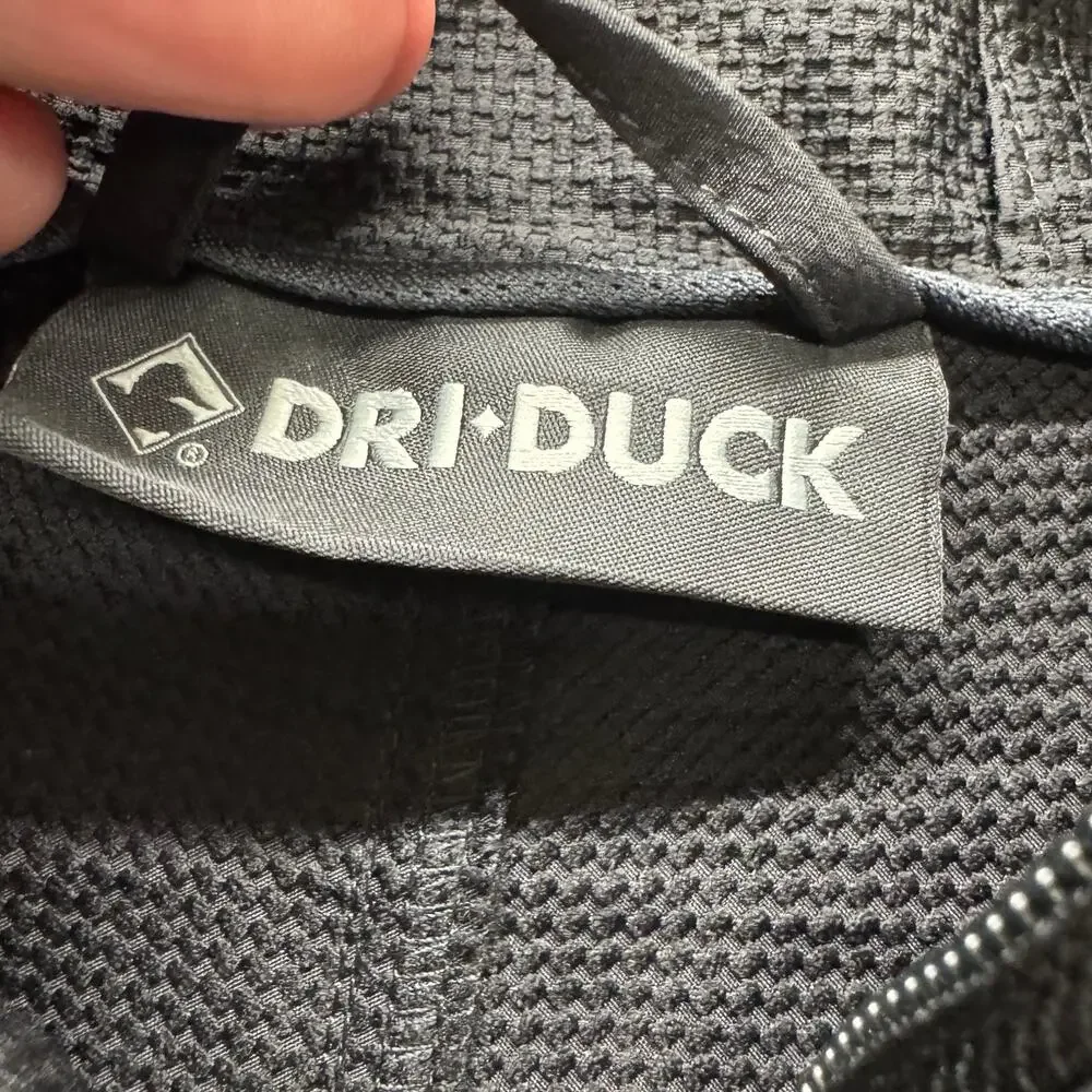 Dri Duck Jacket‎ Mens Large Black Apex Softshell STARLIGHT RACING PIRATE NEW